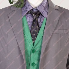 画像14: 高品質 実物撮影 ジョーカー Joker  バットマン ダークナイト  風 コスチューム コスプレ衣装 オーダーメイド バラ売り可 (14)