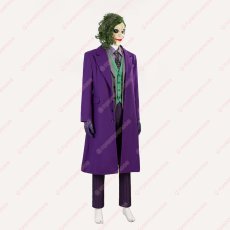 画像2: 高品質 実物撮影 ジョーカー Joker  バットマン ダークナイト  風 コスチューム コスプレ衣装 オーダーメイド バラ売り可 (2)