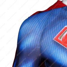 画像11: 高品質 実物撮影 Superman スーパーマン  クラーク・ケント スーパーマン&ロイス 風  コスチューム コスプレ衣装 (11)