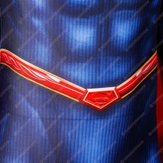 画像13: 高品質 実物撮影 Superman スーパーマン  クラーク・ケント スーパーマン&ロイス 風  コスチューム コスプレ衣装 (13)