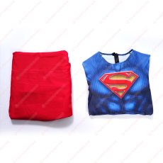 画像17: 高品質 実物撮影 Superman スーパーマン  クラーク・ケント スーパーマン&ロイス 風  コスチューム コスプレ衣装 (17)
