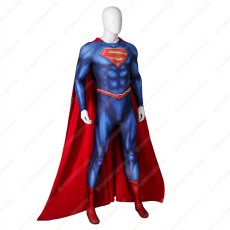 画像2: 高品質 実物撮影 Superman スーパーマン  クラーク・ケント スーパーマン&ロイス 風  コスチューム コスプレ衣装 (2)