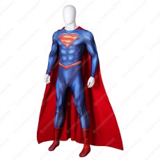 画像3: 高品質 実物撮影 Superman スーパーマン  クラーク・ケント スーパーマン&ロイス 風  コスチューム コスプレ衣装 (3)