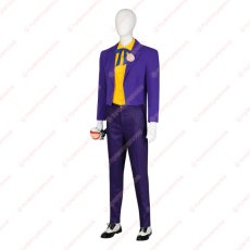 画像3: 高品質 実物撮影  Joker ジョーカー バットマン  風 コスチューム コスプレ衣装 オーダーメイド バラ売り可 (3)