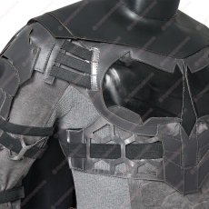 画像12: 高品質 実物撮影 Batman バットマン ブルース・ウェイン 2023映画 THE FLASH ザ・フラッシュ 風 コスプレ衣装  コスチューム オーダーメイド (12)