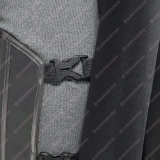 画像22: 高品質 実物撮影 Batman バットマン ブルース・ウェイン 2023映画 THE FLASH ザ・フラッシュ 風 コスプレ衣装  コスチューム オーダーメイド (22)