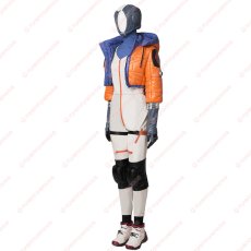 画像3: 高品質 実物撮影 ワットソン Wattson Apex Legends エーペックスレジェンズ  風 コスチューム コスプレ衣装 コスプレ靴 オーダーメイド バラ売り可 (3)