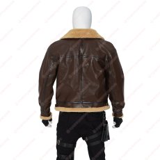 画像12: 高品質 実物撮影 Leon レオン・S・ケネディ バイオ4  バイオハザード4 風  コスチューム コスプレ衣装 オーダーメイド (12)