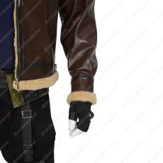 画像17: 高品質 実物撮影 Leon レオン・S・ケネディ バイオ4  バイオハザード4 風  コスチューム コスプレ衣装 オーダーメイド (17)