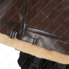 画像21: 高品質 実物撮影 Leon レオン・S・ケネディ バイオ4  バイオハザード4 風  コスチューム コスプレ衣装 オーダーメイド (21)