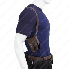 画像24: 高品質 実物撮影 Leon レオン・S・ケネディ バイオ4  バイオハザード4 風  コスチューム コスプレ衣装 オーダーメイド (24)