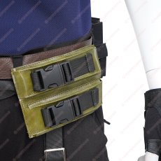 画像27: 高品質 実物撮影 Leon レオン・S・ケネディ バイオ4  バイオハザード4 風  コスチューム コスプレ衣装 オーダーメイド (27)