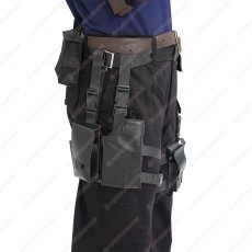画像29: 高品質 実物撮影 Leon レオン・S・ケネディ バイオ4  バイオハザード4 風  コスチューム コスプレ衣装 オーダーメイド (29)