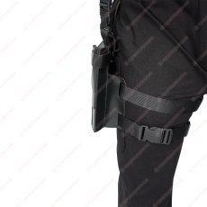 画像34: 高品質 実物撮影 Leon レオン・S・ケネディ バイオ4  バイオハザード4 風  コスチューム コスプレ衣装 オーダーメイド (34)