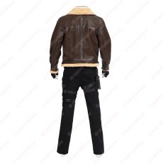 画像4: 高品質 実物撮影 Leon レオン・S・ケネディ バイオ4  バイオハザード4 風  コスチューム コスプレ衣装 オーダーメイド (4)