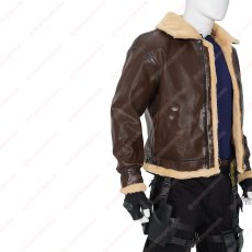 画像9: 高品質 実物撮影 Leon レオン・S・ケネディ バイオ4  バイオハザード4 風  コスチューム コスプレ衣装 オーダーメイド (9)