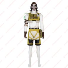 画像1: 高品質 実物撮影 オクタン Octane Apex Legends エーペックスレジェンズ  風 コスチューム コスプレ衣装 オーダーメイド  (1)