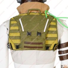 画像15: 高品質 実物撮影 オクタン Octane Apex Legends エーペックスレジェンズ  風 コスチューム コスプレ衣装 オーダーメイド  (15)