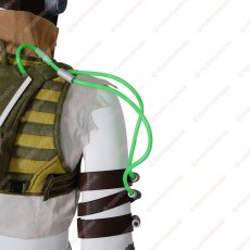 画像21: 高品質 実物撮影 オクタン Octane Apex Legends エーペックスレジェンズ  風 コスチューム コスプレ衣装 オーダーメイド  (21)