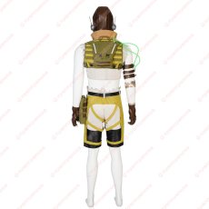 画像4: 高品質 実物撮影 オクタン Octane Apex Legends エーペックスレジェンズ  風 コスチューム コスプレ衣装 オーダーメイド  (4)