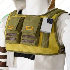 画像9: 高品質 実物撮影 オクタン Octane Apex Legends エーペックスレジェンズ  風 コスチューム コスプレ衣装 オーダーメイド  (9)