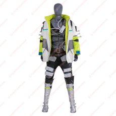画像1: 高品質 実物撮影 クリプト Crypto Apex Legends エーペックスレジェンズ  風 コスチューム コスプレ衣装 コスプレ靴 オーダーメイド  (1)