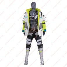 画像1: 高品質 実物撮影 クリプト Crypto Apex Legends エーペックスレジェンズ  風 コスチューム コスプレ衣装 コスプレ靴 オーダーメイド バラ売り可 (1)