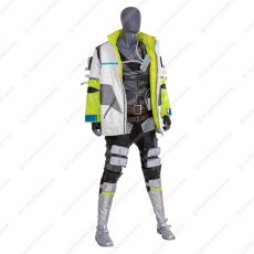 画像2: 高品質 実物撮影 クリプト Crypto Apex Legends エーペックスレジェンズ  風 コスチューム コスプレ衣装 コスプレ靴 オーダーメイド  (2)