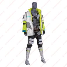 画像2: 高品質 実物撮影 クリプト Crypto Apex Legends エーペックスレジェンズ  風 コスチューム コスプレ衣装 コスプレ靴 オーダーメイド バラ売り可 (2)