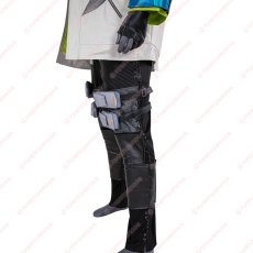 画像23: 高品質 実物撮影 クリプト Crypto Apex Legends エーペックスレジェンズ  風 コスチューム コスプレ衣装 コスプレ靴 オーダーメイド  (23)