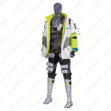 画像3: 高品質 実物撮影 クリプト Crypto Apex Legends エーペックスレジェンズ  風 コスチューム コスプレ衣装 コスプレ靴 オーダーメイド バラ売り可 (3)