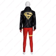 画像8: 高品質 実物撮影 スーパーボーイ Superboy コナー・ケント Superman  スーパーマン  風  コスチューム コスプレ衣装  オーダーメイド (8)