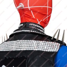 画像13: 高品質 実物撮影  スパイダーパンク ホビー・ブラウン スパイダーバース2 スパイダーマン:アクロス・ザ・スパイダーバース  風 コスプレ靴 ブーツ付き コスプレ衣装  コスチューム オーダーメイド　バラ売り可 (13)