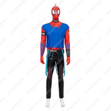 画像5: 高品質 実物撮影  スパイダーパンク ホビー・ブラウン スパイダーバース2 スパイダーマン:アクロス・ザ・スパイダーバース  風 コスプレ靴 ブーツ付き コスプレ衣装  コスチューム オーダーメイド　バラ売り可 (5)