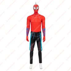 画像7: 高品質 実物撮影  スパイダーパンク ホビー・ブラウン スパイダーバース2 スパイダーマン:アクロス・ザ・スパイダーバース  風 コスプレ靴 ブーツ付き コスプレ衣装  コスチューム オーダーメイド　バラ売り可 (7)