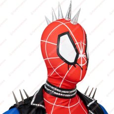 画像9: 高品質 実物撮影  スパイダーパンク ホビー・ブラウン スパイダーバース2 スパイダーマン:アクロス・ザ・スパイダーバース  風 コスプレ靴 ブーツ付き コスプレ衣装  コスチューム オーダーメイド　バラ売り可 (9)