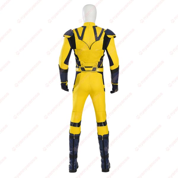 ウルヴァリン コスチューム フルセット 高品質 実物撮影 ローガン ウルヴァリン X-MEN Deadpool 3 デッド