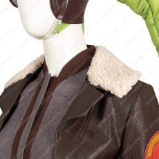画像10: 高品質 実物撮影 Hera Syndulla ヘラ・シンドゥーラ ドラマ アソーカ Star Wars スター・ウォーズ 風 コスチューム コスプレ衣装 コスプレ靴 ブーツ付き  バラ売り可 オーダーメイド (10)