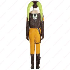 画像4: 高品質 実物撮影 Hera Syndulla ヘラ・シンドゥーラ ドラマ アソーカ Star Wars スター・ウォーズ 風 コスチューム コスプレ衣装 コスプレ靴 ブーツ付き  バラ売り可 オーダーメイド (4)