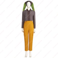 画像5: 高品質 実物撮影 Hera Syndulla ヘラ・シンドゥーラ ドラマ アソーカ Star Wars スター・ウォーズ 風 コスチューム コスプレ衣装 コスプレ靴 ブーツ付き  バラ売り可 オーダーメイド (5)