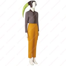 画像6: 高品質 実物撮影 Hera Syndulla ヘラ・シンドゥーラ ドラマ アソーカ Star Wars スター・ウォーズ 風 コスチューム コスプレ衣装 コスプレ靴 ブーツ付き  バラ売り可 オーダーメイド (6)