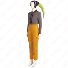 画像7: 高品質 実物撮影 Hera Syndulla ヘラ・シンドゥーラ ドラマ アソーカ Star Wars スター・ウォーズ 風 コスチューム コスプレ衣装 コスプレ靴 ブーツ付き  バラ売り可 オーダーメイド (7)