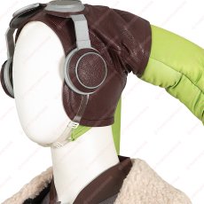 画像9: 高品質 実物撮影 Hera Syndulla ヘラ・シンドゥーラ ドラマ アソーカ Star Wars スター・ウォーズ 風 コスチューム コスプレ衣装 コスプレ靴 ブーツ付き  バラ売り可 オーダーメイド (9)