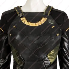 画像14: 高品質 実物撮影  レディロキ シルヴィ ドラマ ロキ Loki  シーズン2  風 コスチューム コスプレ衣装 オーダーメイド バラ売り可 (14)