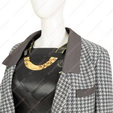 画像9: 高品質 実物撮影  レディロキ シルヴィ ドラマ ロキ Loki  シーズン2  風 コスチューム コスプレ衣装 オーダーメイド バラ売り可 (9)