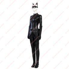 画像3: 高品質 実物撮影 Catwoman キャットウーマン セリーナ・カイル バットマン  ダークナイト ライジング  風 コスプレ衣装 コスプレ靴  コスチューム オーダーメイド バラ売り可 (3)