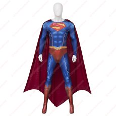 画像1: 高品質 実物撮影 Superman スーパーマン  クラーク・ケント スーサイド・スクワッド キル・ザ・ジャスティス・リーグ 風  コスチューム コスプレ衣装 (1)