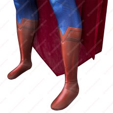 画像14: 高品質 実物撮影 Superman スーパーマン  クラーク・ケント スーサイド・スクワッド キル・ザ・ジャスティス・リーグ 風  コスチューム コスプレ衣装 (14)