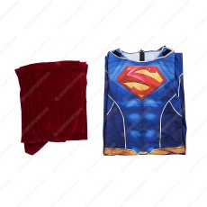 画像19: 高品質 実物撮影 Superman スーパーマン  クラーク・ケント スーサイド・スクワッド キル・ザ・ジャスティス・リーグ 風  コスチューム コスプレ衣装 (19)