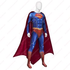 画像2: 高品質 実物撮影 Superman スーパーマン  クラーク・ケント スーサイド・スクワッド キル・ザ・ジャスティス・リーグ 風  コスチューム コスプレ衣装 (2)